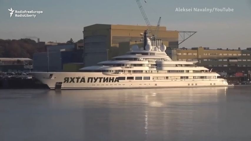 Máme důkazy, komu patří luxusní jachta Šeherezáda, tvrdí Navalného tým